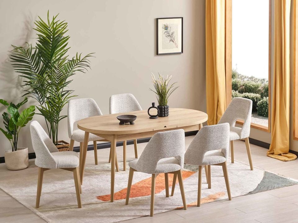 Günay Yemek Masası Takımı