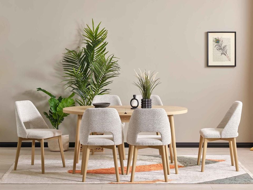 Günay Yemek Masası Takımı