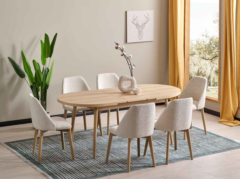 Güner Yemek Masası Takımı