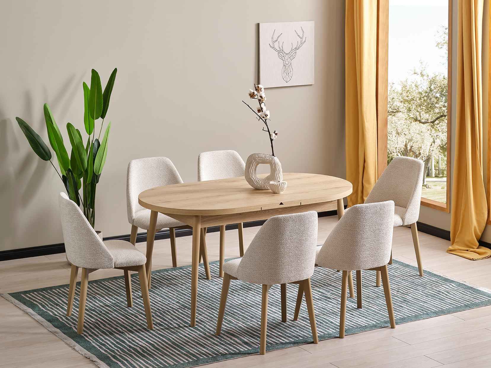 Güner Yemek Masası Takımı