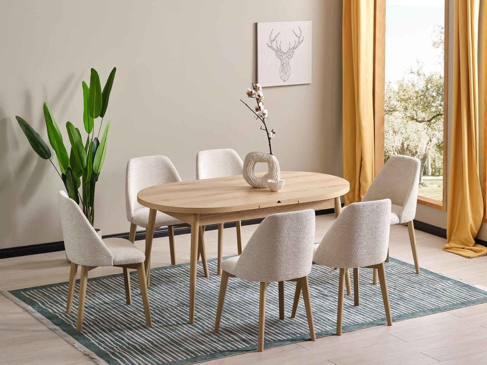 Güner Yemek Masası Takımı