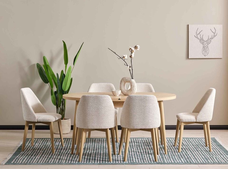 Güner Yemek Masası Takımı