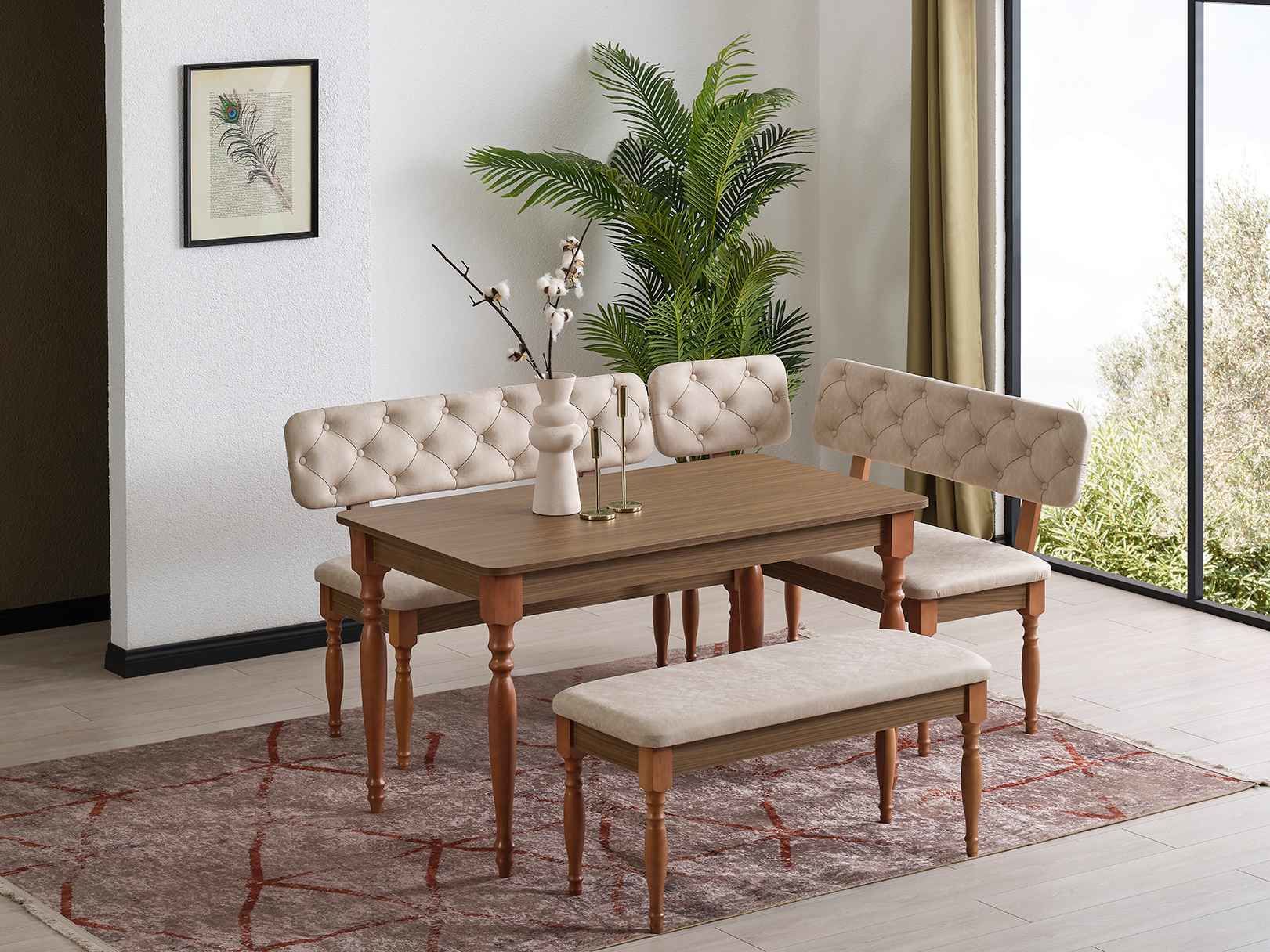 Öktem Mutfak Masa Takımı