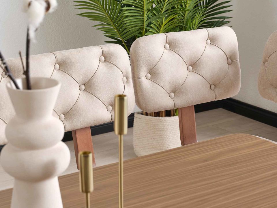 Öktem Mutfak Masa Takımı