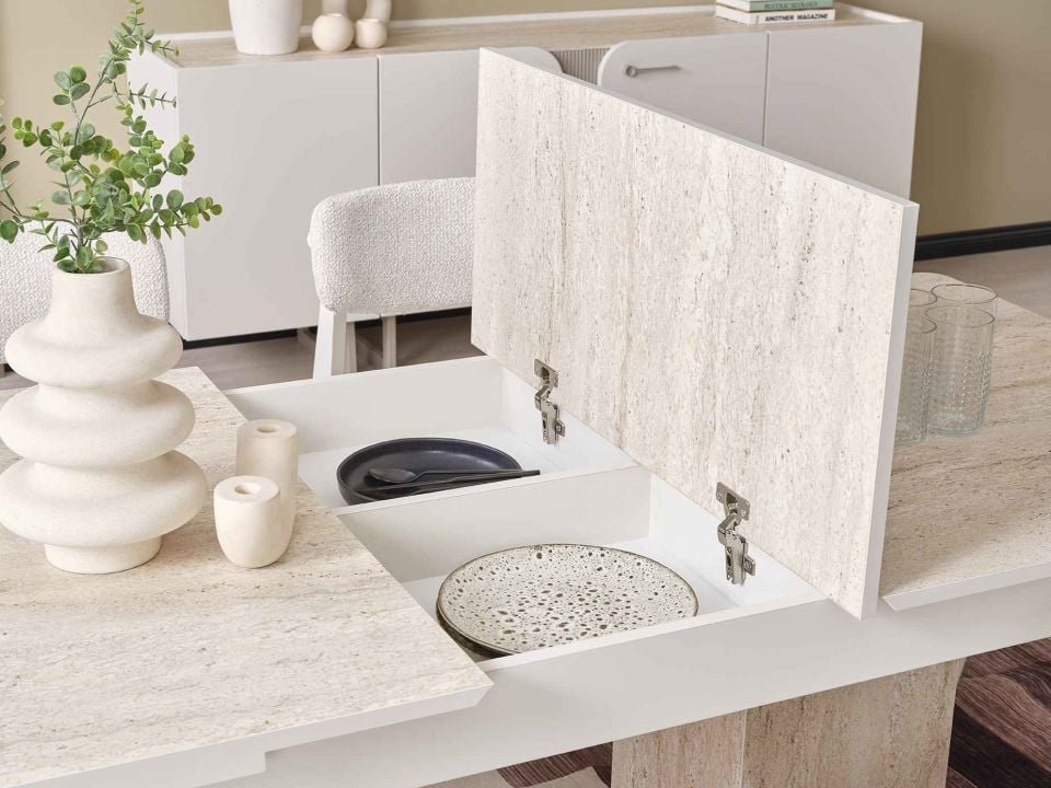 Dora Yemek Masası 90x150 cm