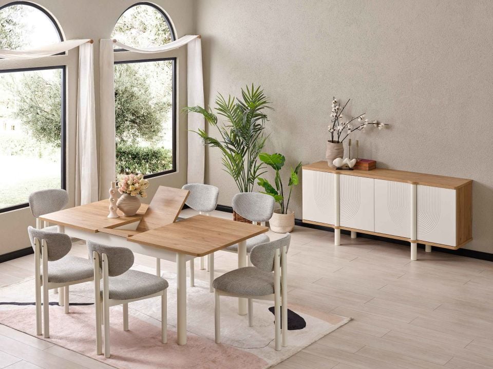 Amara Yemek Masası 90x150 cm