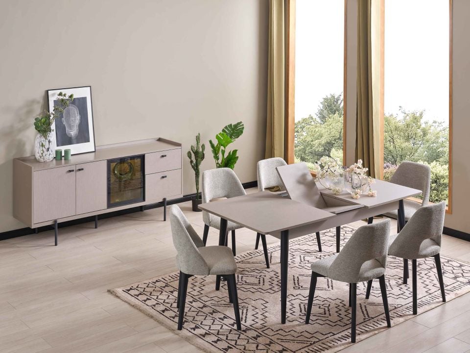 Arel Yemek Masası 90x150 cm