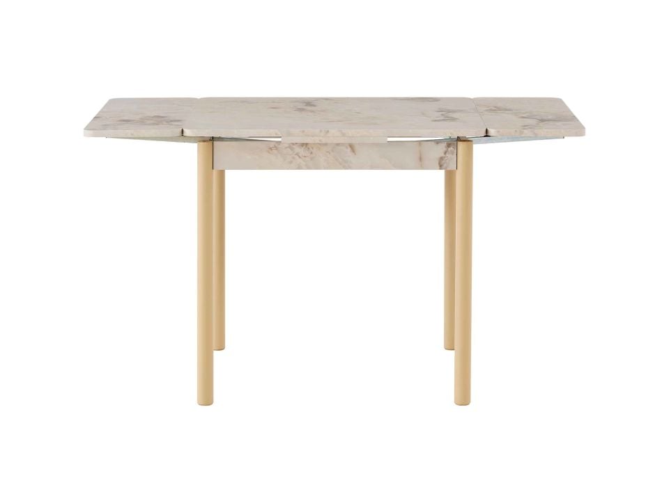 Kaya Yandan Açılır Mutfak Masası 70x80 cm