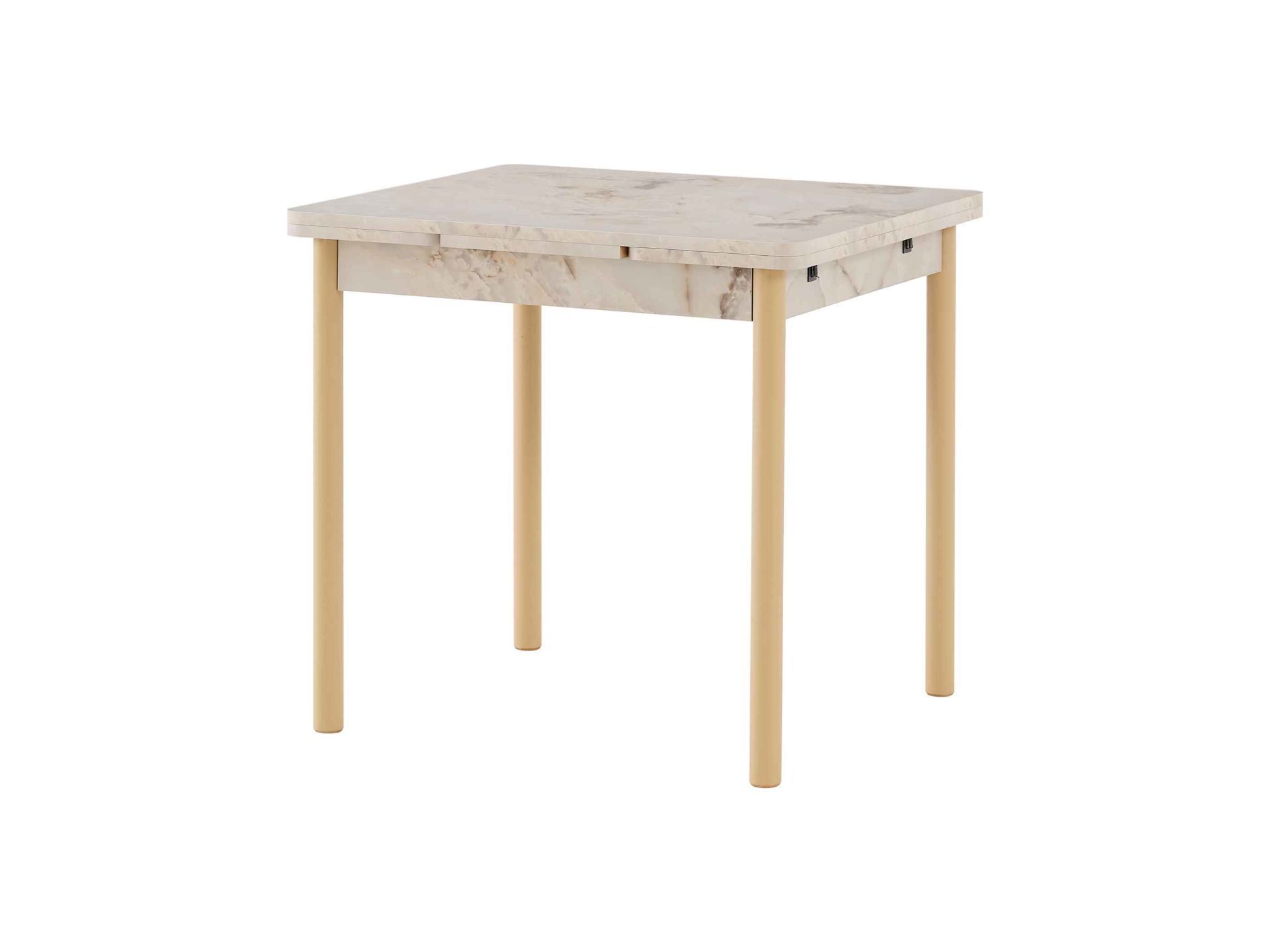 Kaya Yandan Açılır Mutfak Masası 70x80 cm