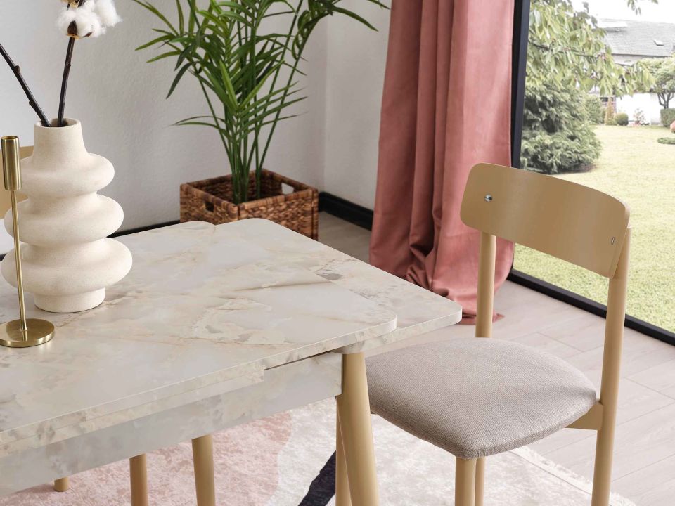 Rita Yandan Açılır Mutfak Masası 60x100 cm