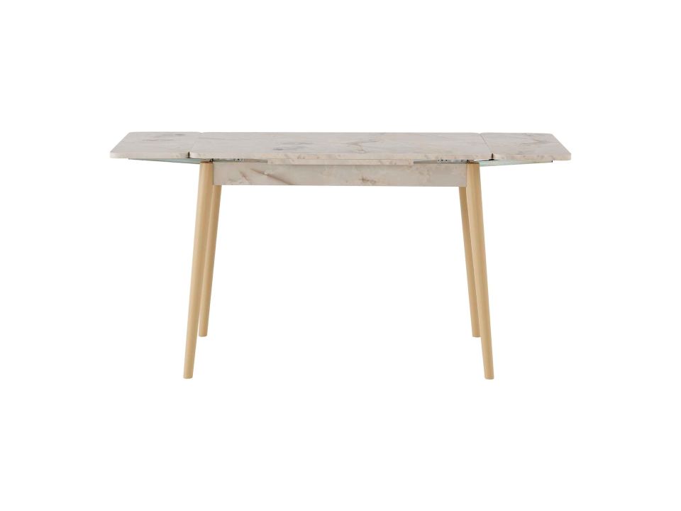 Rita Yandan Açılır Mutfak Masası 60x100 cm