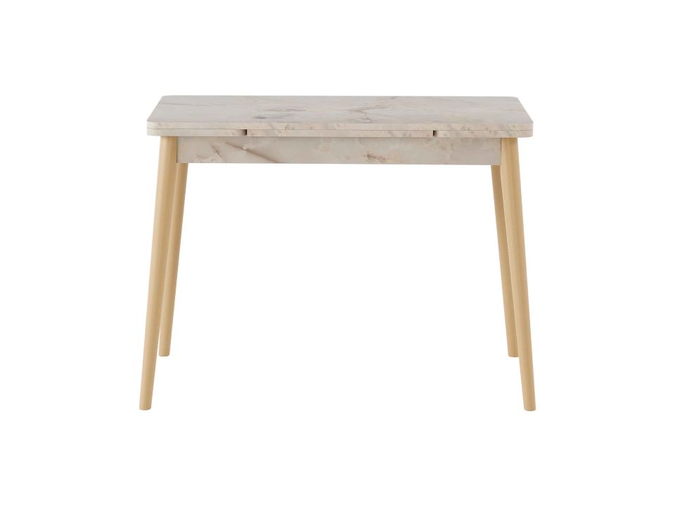 Rita Yandan Açılır Mutfak Masası 60x100 cm