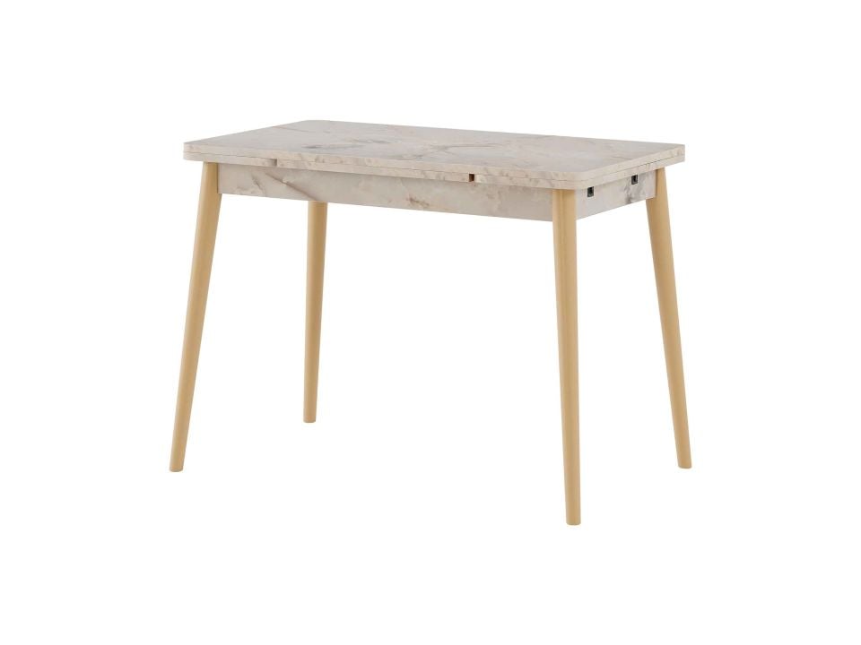 Rita Yandan Açılır Mutfak Masası 60x100 cm