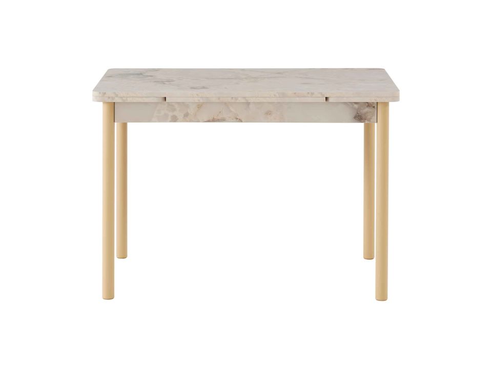 Berta Yandan Açılır Mutfak Masası 70x110 cm