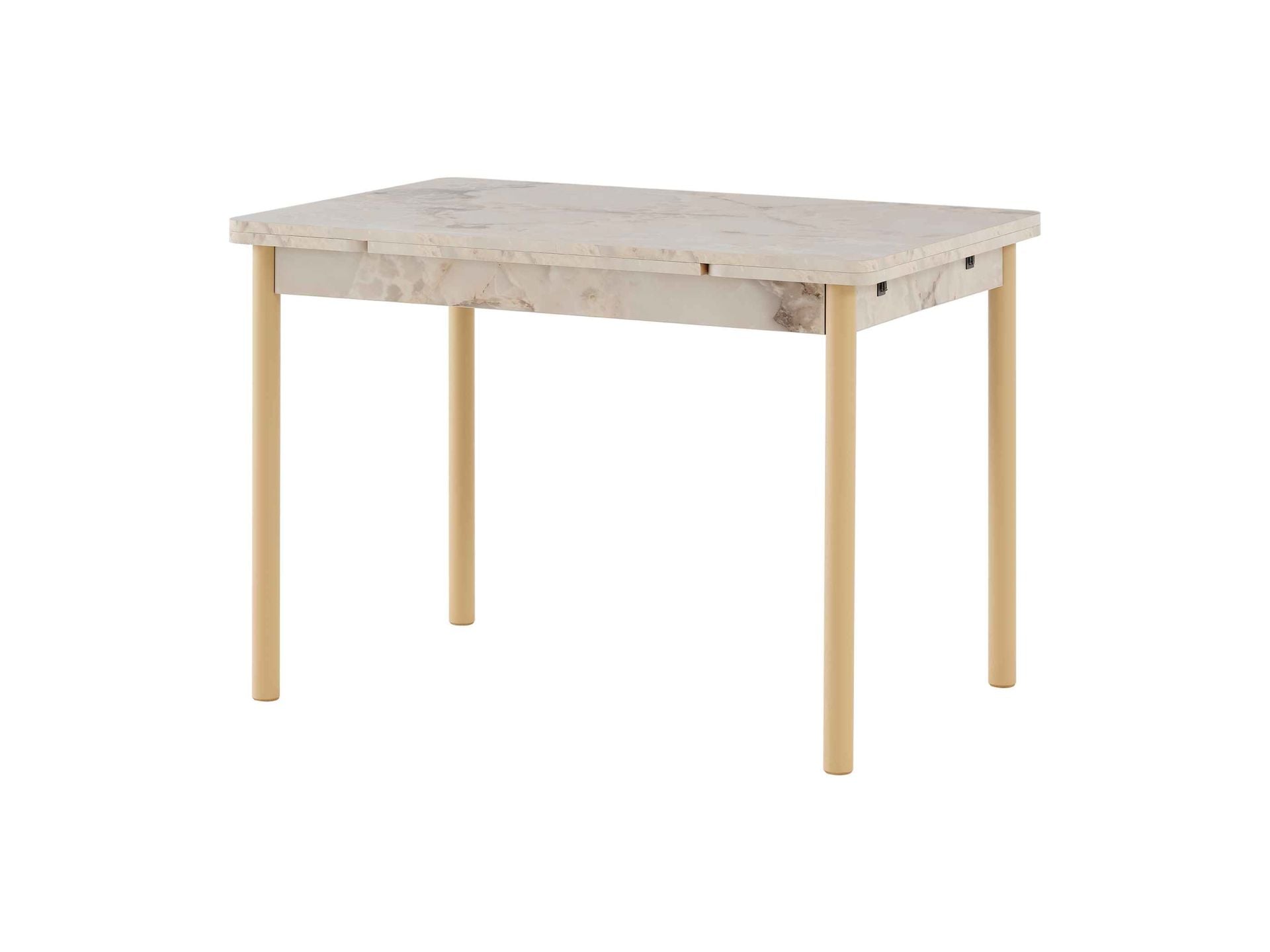 Berta Yandan Açılır Mutfak Masası 70x110 cm