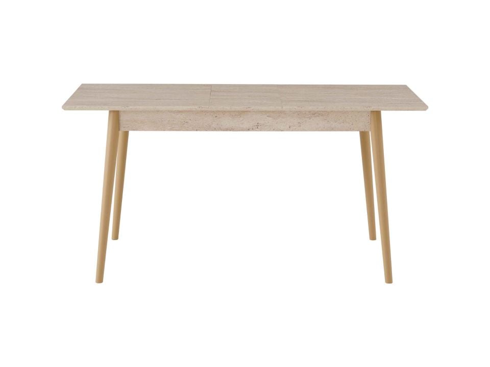 Berit Ortadan Açılır Mutfak Masası 75x120 cm