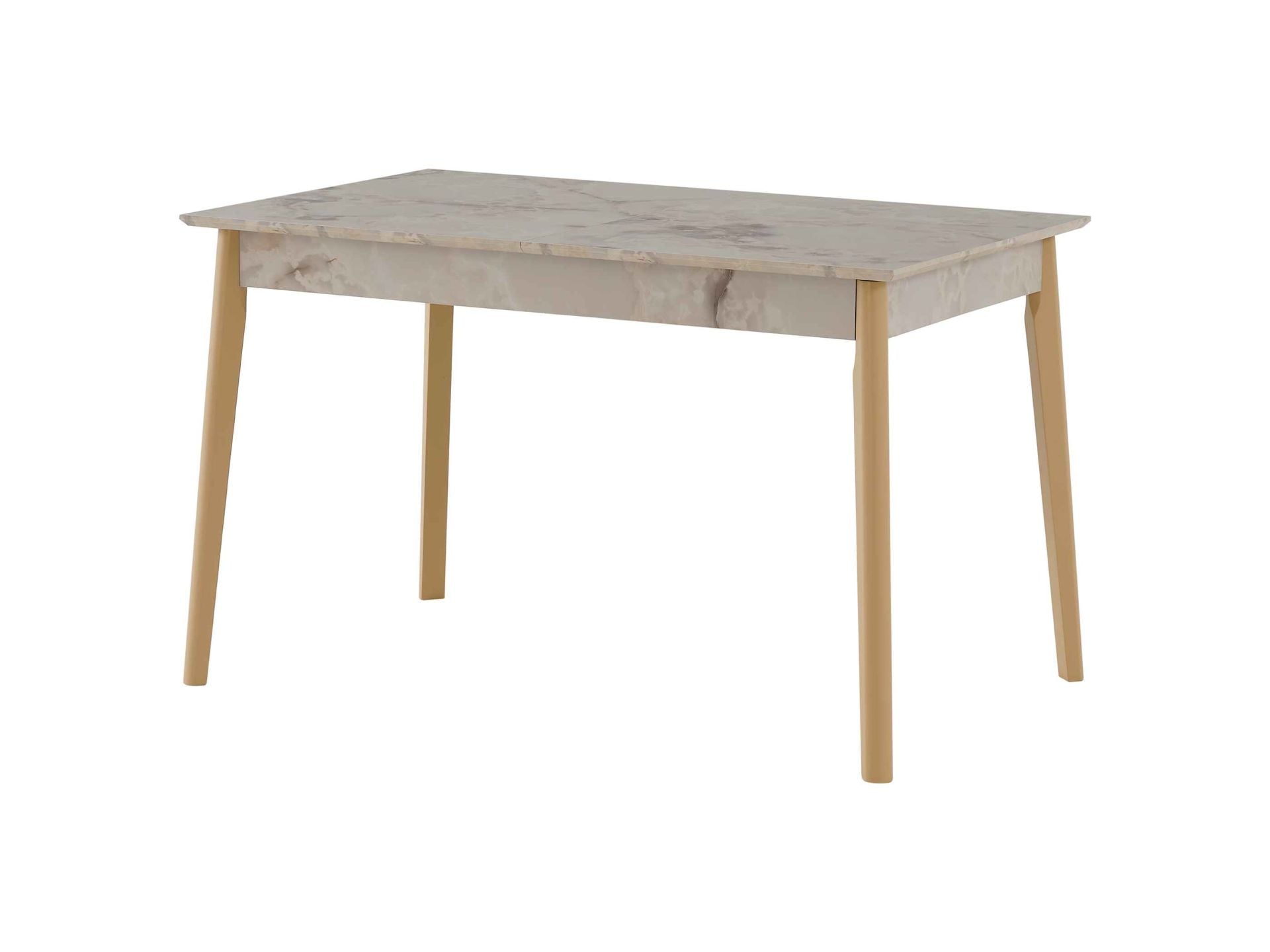 Aleda Ortadan Açılır Mutfak Masası 75x120 cm