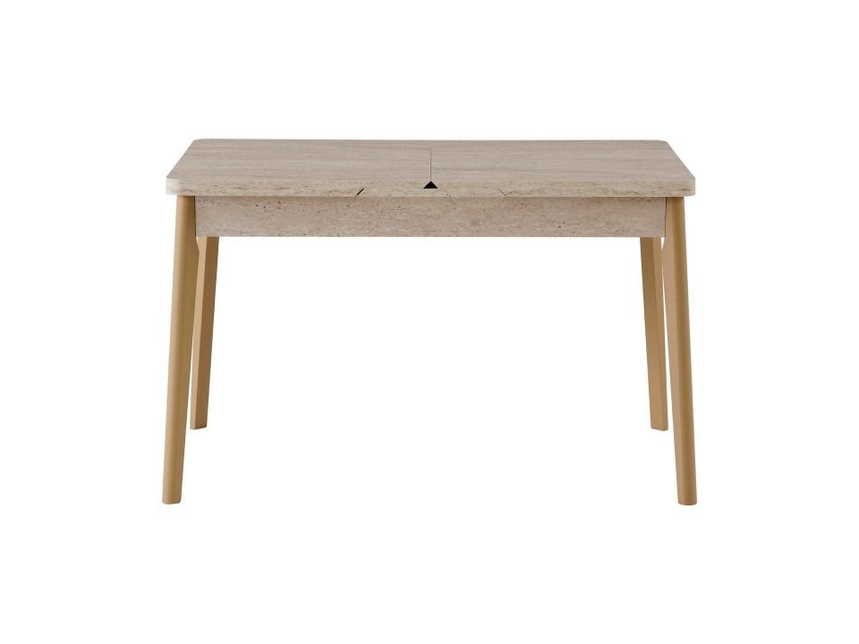 Hope Ortadan Açılır Mutfak Masası 75x120 cm