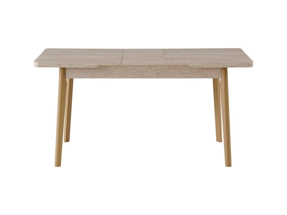 Hope Ortadan Açılır Mutfak Masası 75x120 cm