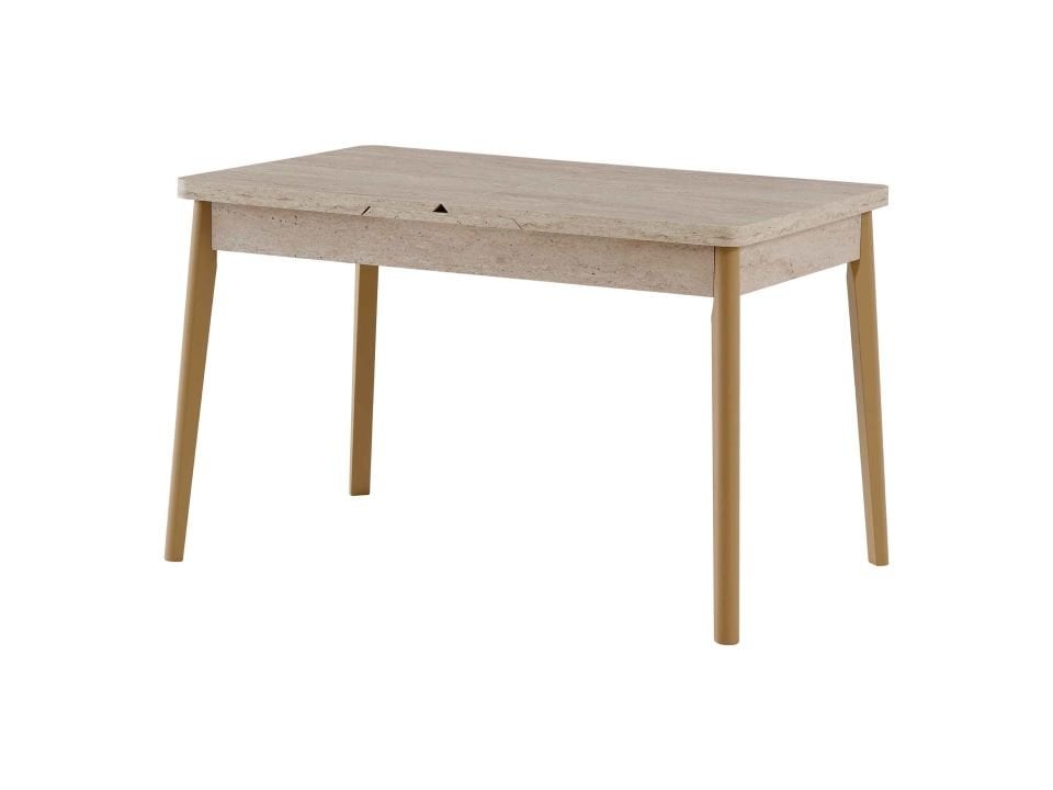 Hope Ortadan Açılır Mutfak Masası 75x120 cm