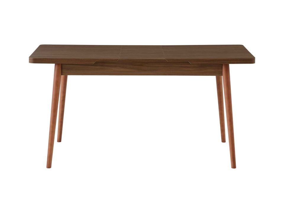 Leyal Ortadan Açılır Mutfak Masası 75x120 cm