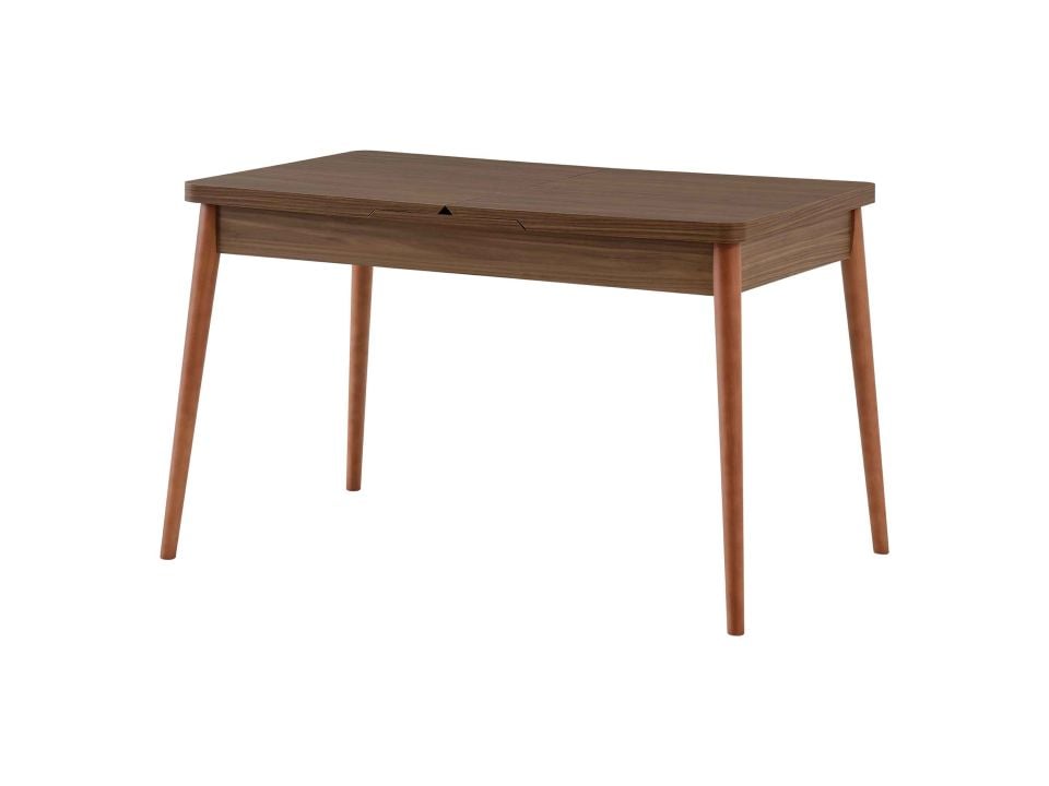 Leyal Ortadan Açılır Mutfak Masası 75x120 cm