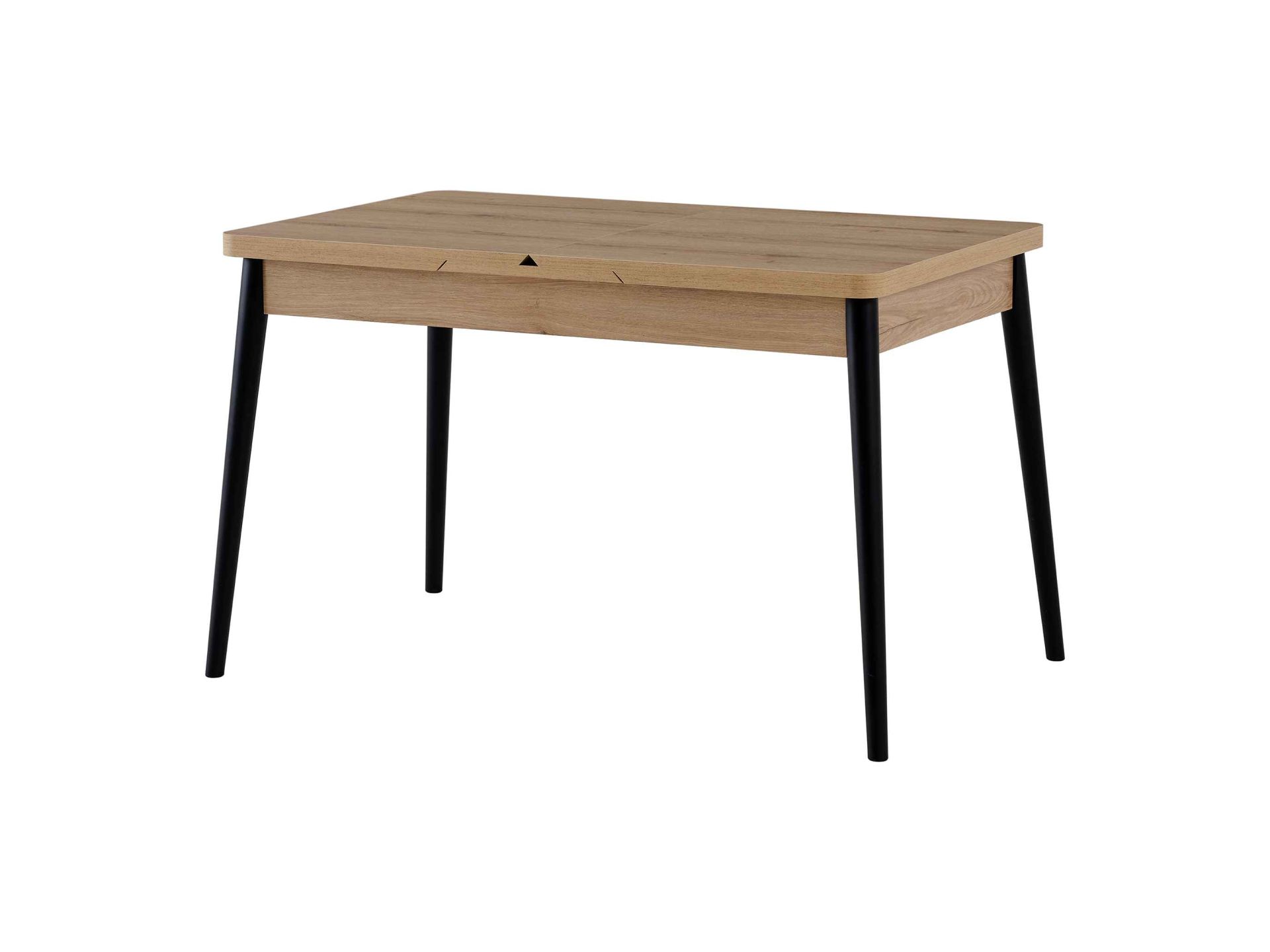 Behin Ortadan Açılır Mutfak Masası 75x120 cm