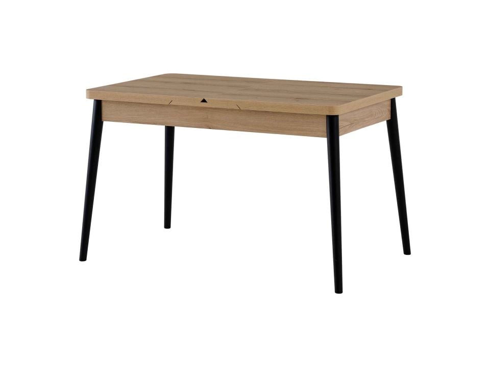 Behin Ortadan Açılır Mutfak Masası 75x120 cm