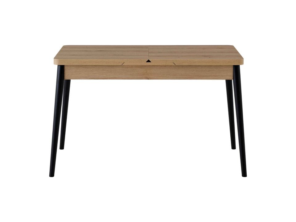 Behin Ortadan Açılır Mutfak Masası 75x120 cm