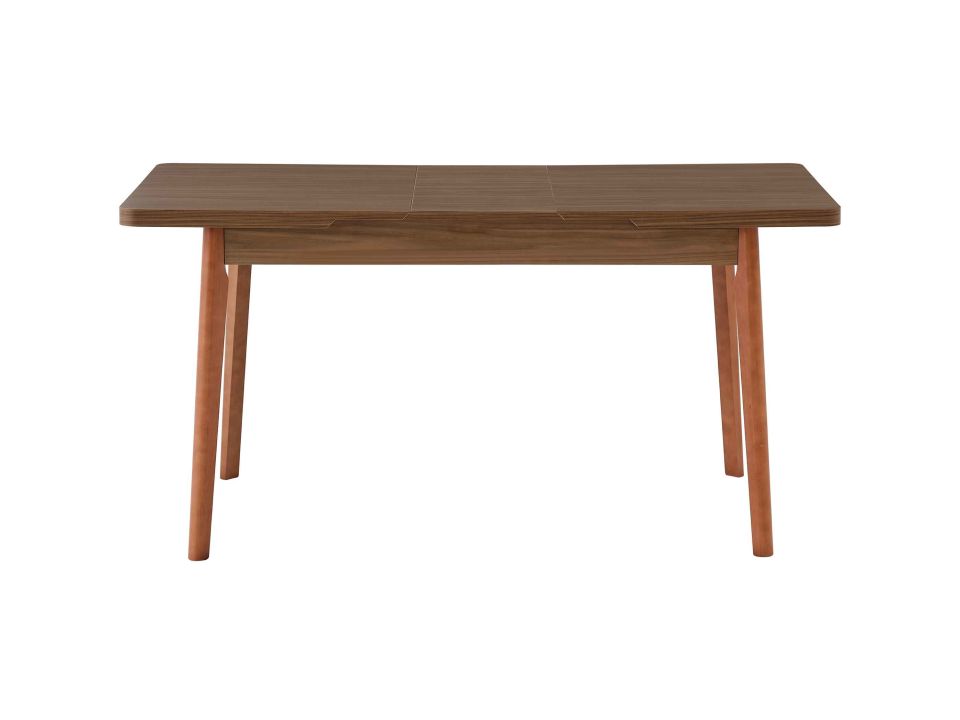 Tibet Ortadan Açılır Mutfak Masası 75x120 cm