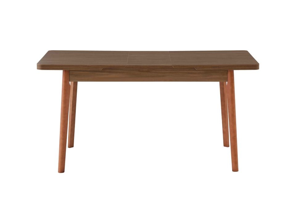 Tibet Ortadan Açılır Mutfak Masası 75x120 cm