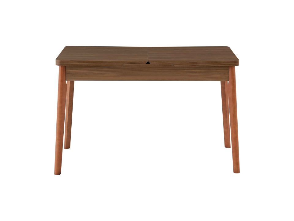 Tibet Ortadan Açılır Mutfak Masası 75x120 cm