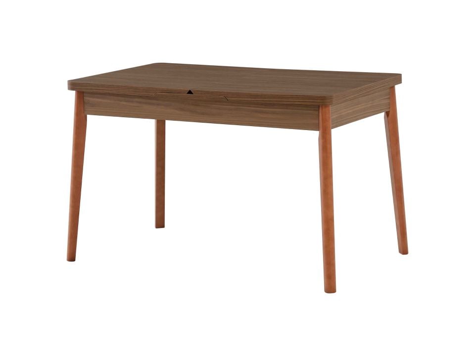 Tibet Ortadan Açılır Mutfak Masası 75x120 cm