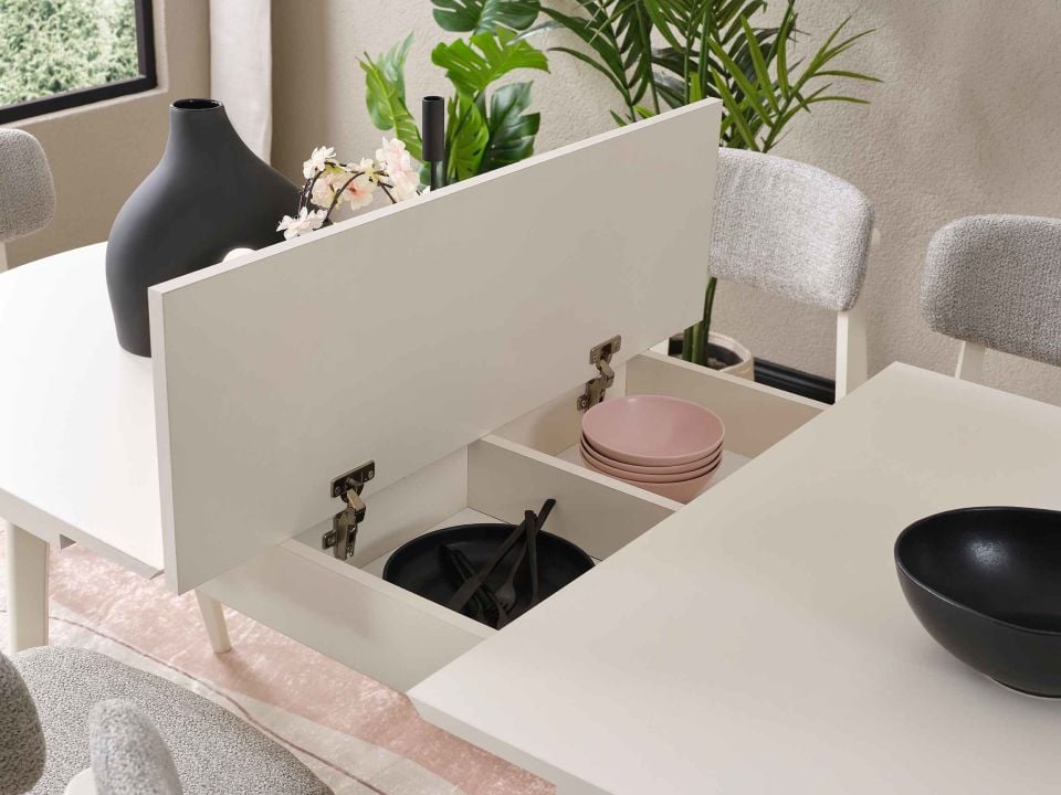 Işıl Kelebek Açılır Yemek Masası 90x156 cm