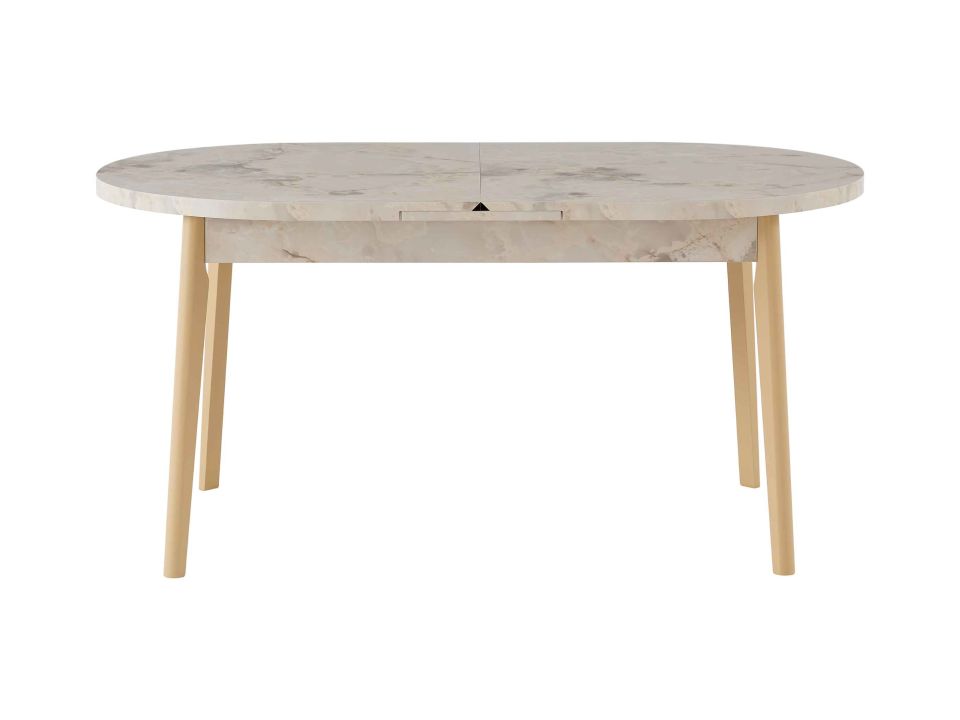 Mutlu Yemek Masası 90x156 cm