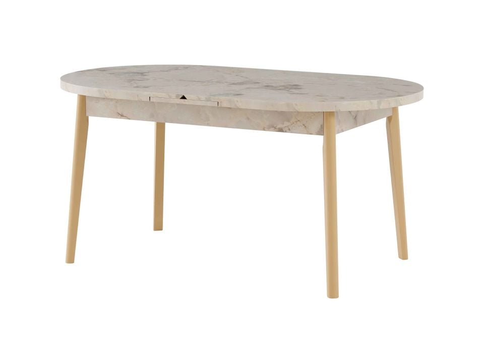 Mutlu Yemek Masası 90x156 cm