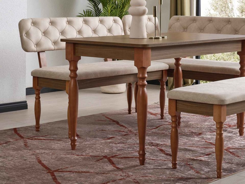 Öktem Sabit Mutfak Masası 75x130 cm