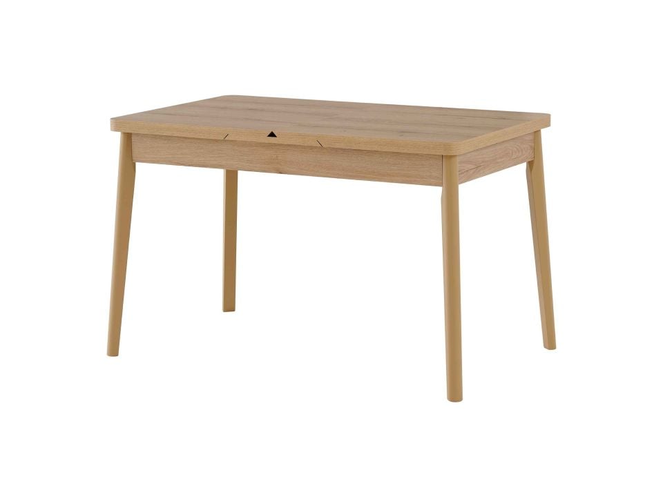 Pars Ortadan Açılır Mutfak Masası 75x120 cm