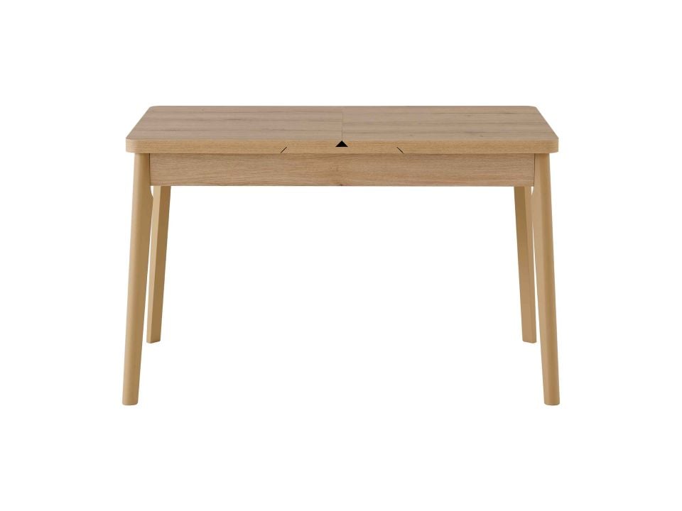 Pars Ortadan Açılır Mutfak Masası 75x120 cm