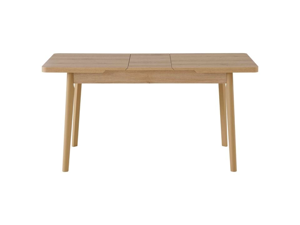 Pars Ortadan Açılır Mutfak Masası 75x120 cm