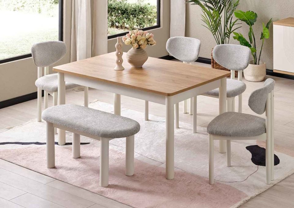 Amara Yemek Masası Takımı