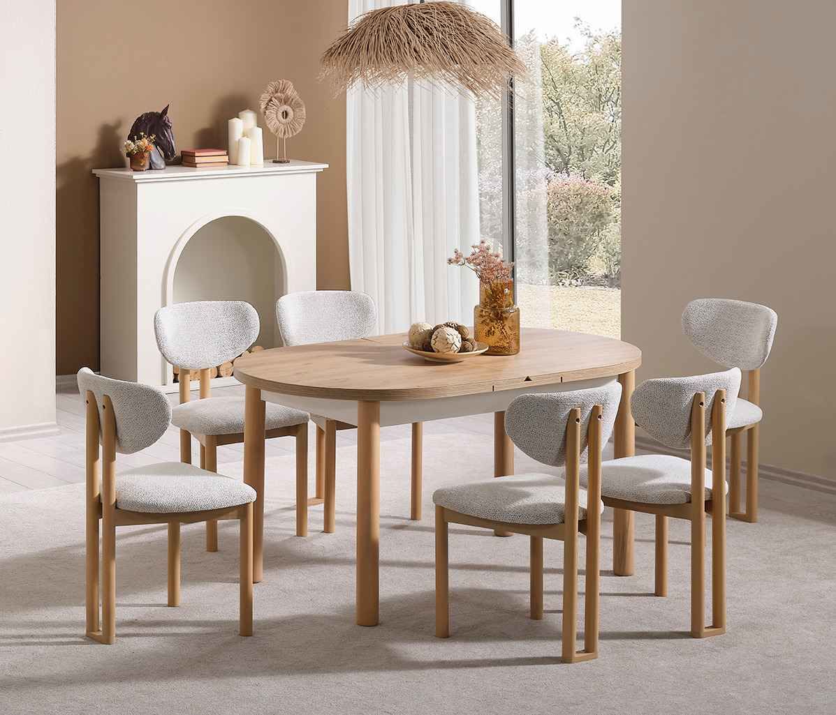 Masal Yemek Masası Takımı