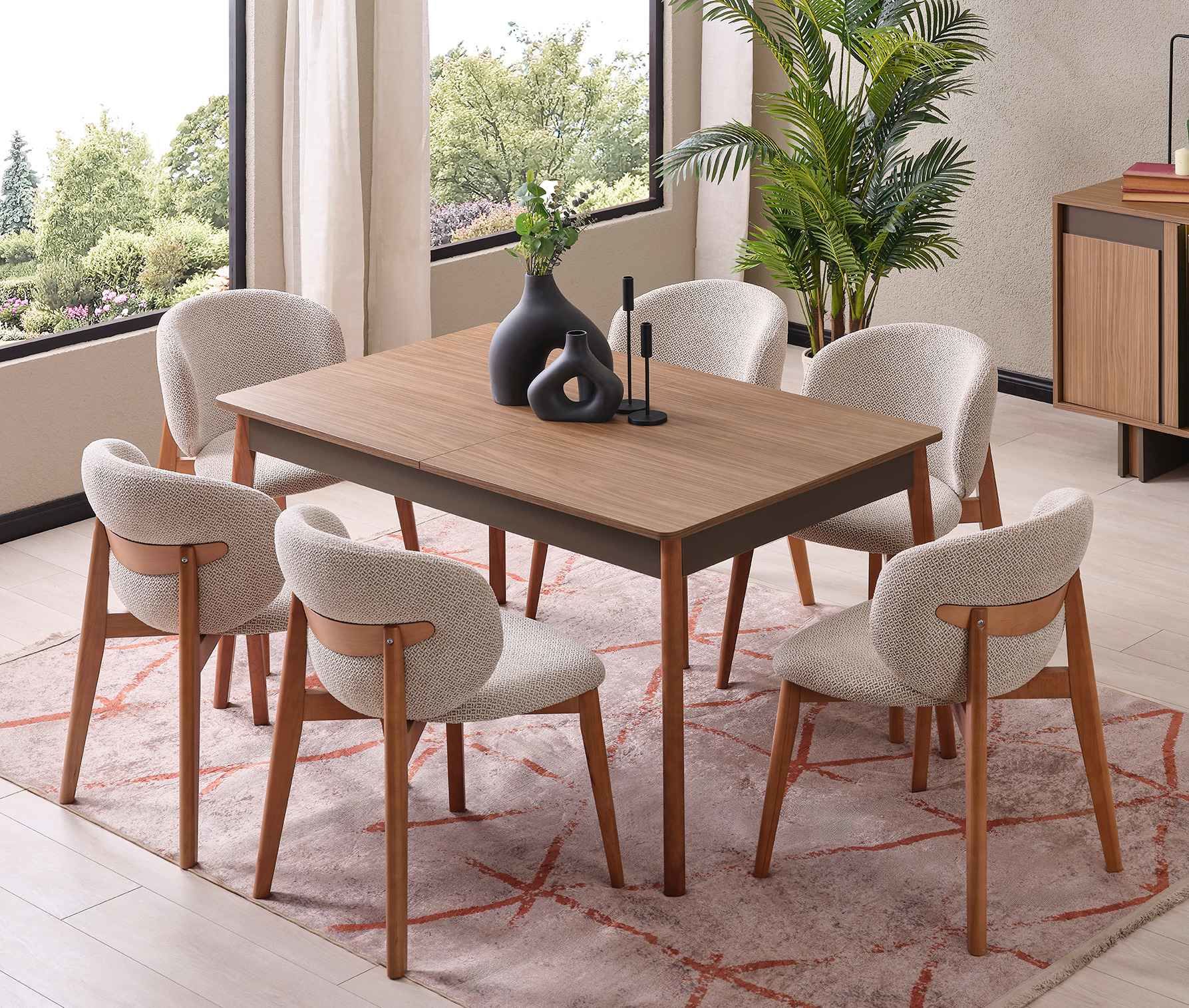 Devin Yemek Masası Takımı