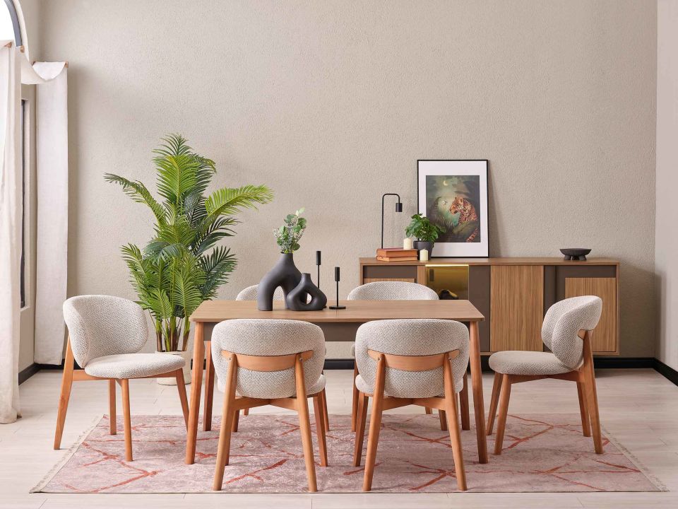 Devin Yemek Masası Takımı