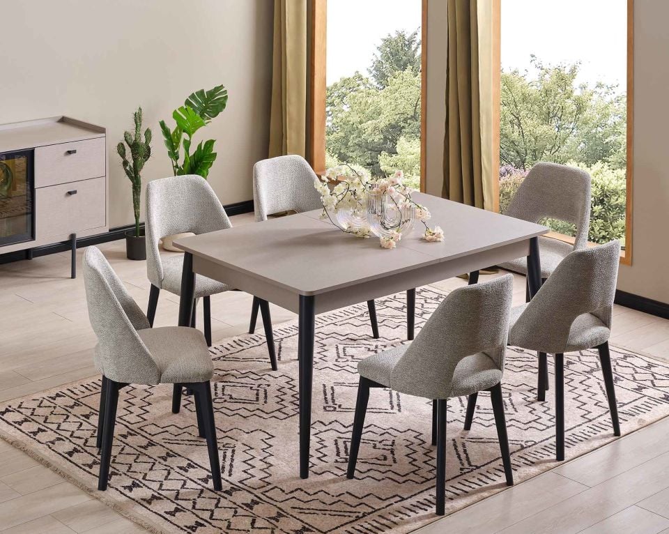 Arel Yemek Masası Takımı