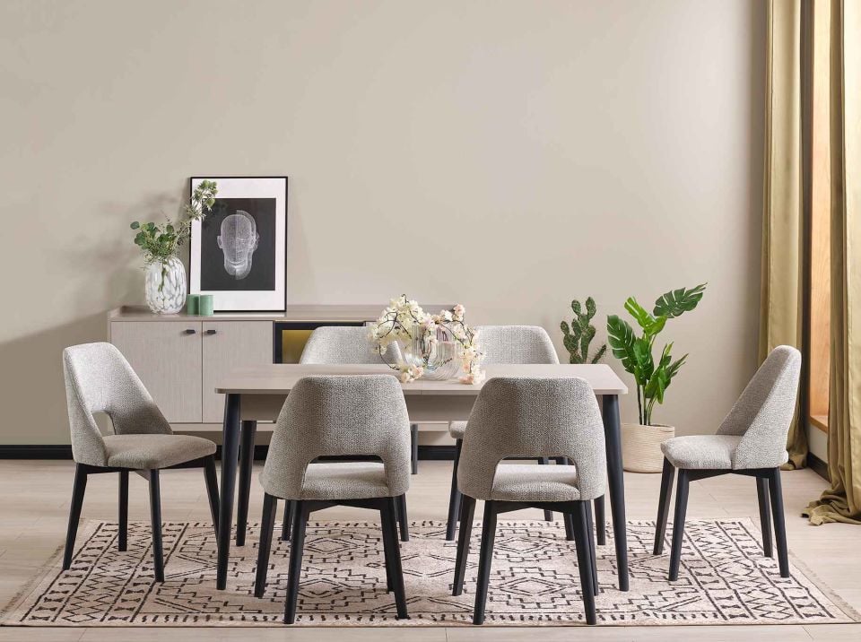 Arel Yemek Masası Takımı