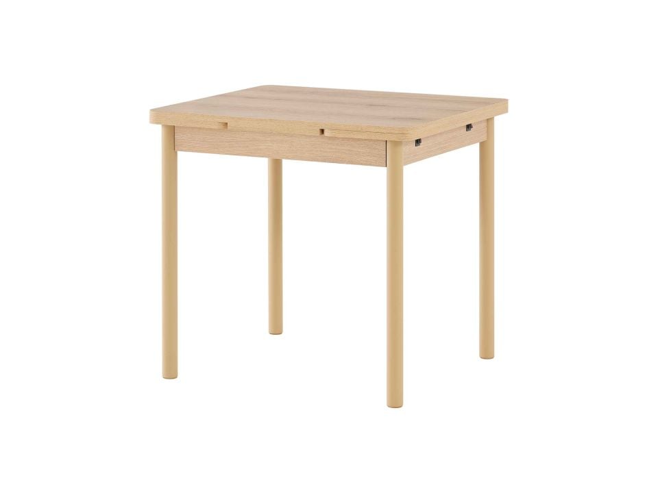 Katy Yandan Açılır Mutfak Masası 70x80 cm