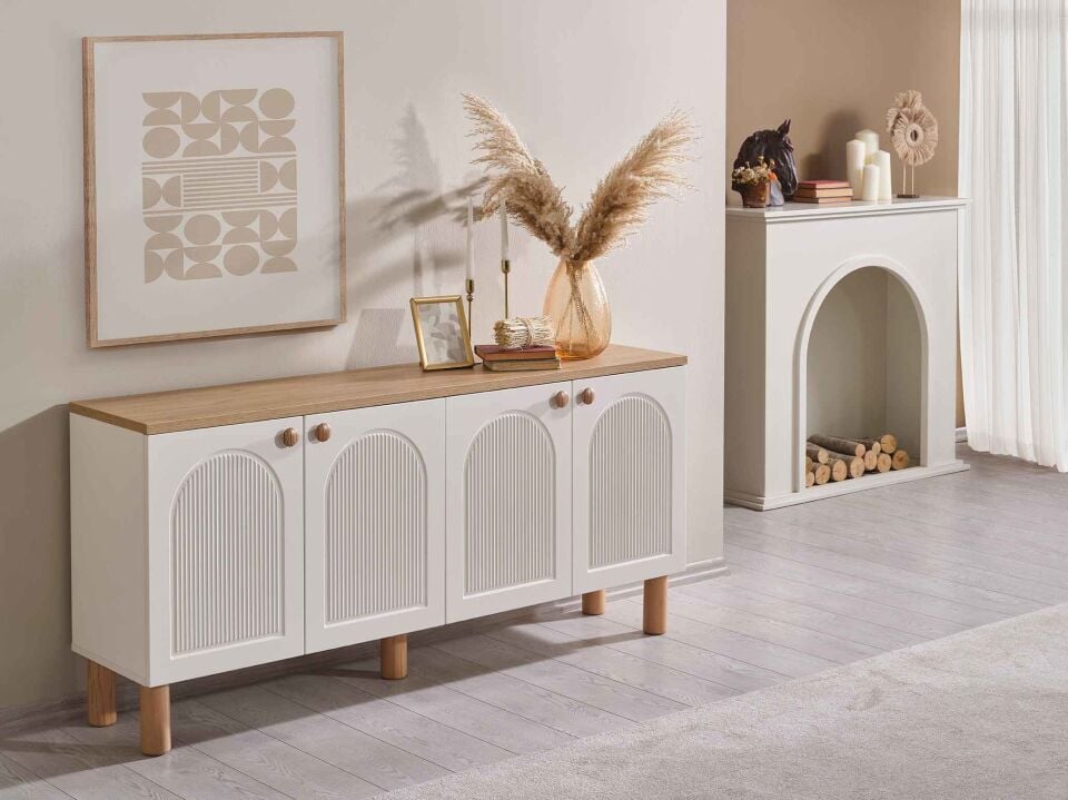 Masal Benchli Yemek Odası Takımı