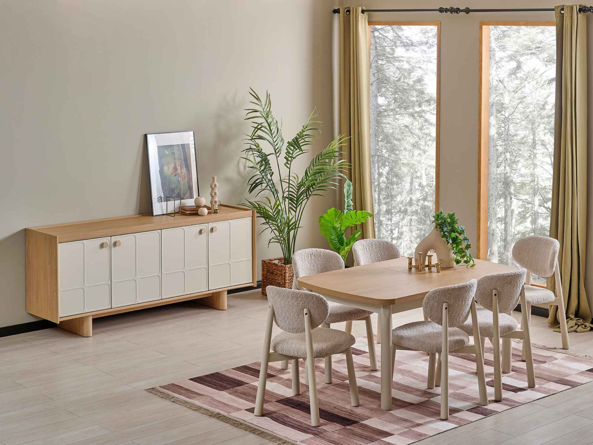 Santo Yemek Odası Takımı