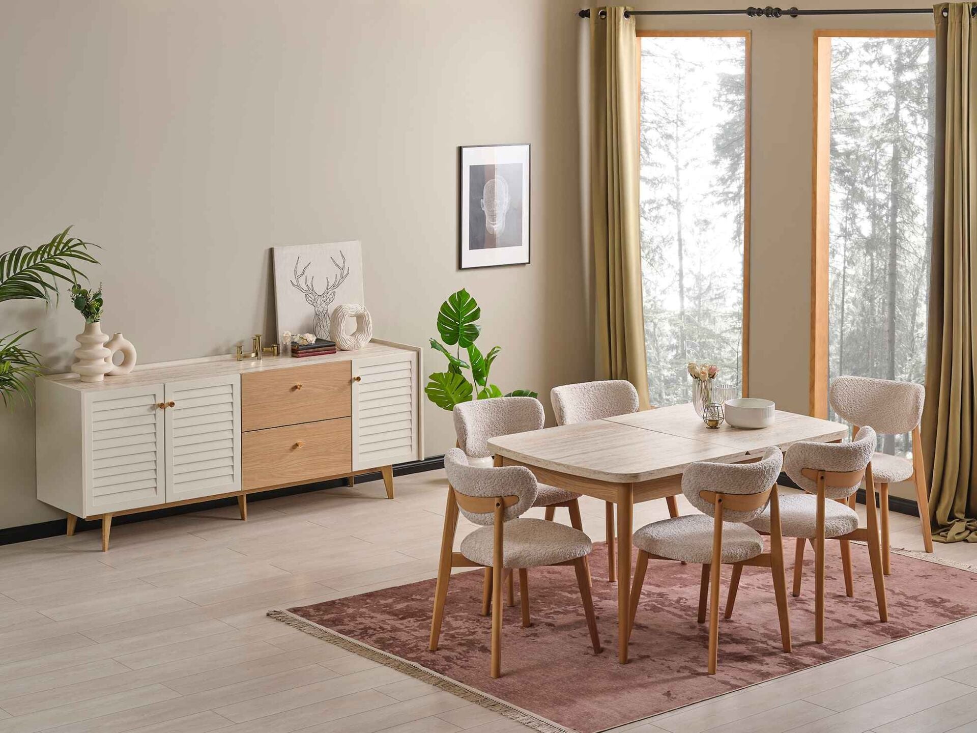 Tino Yemek Odası Takımı